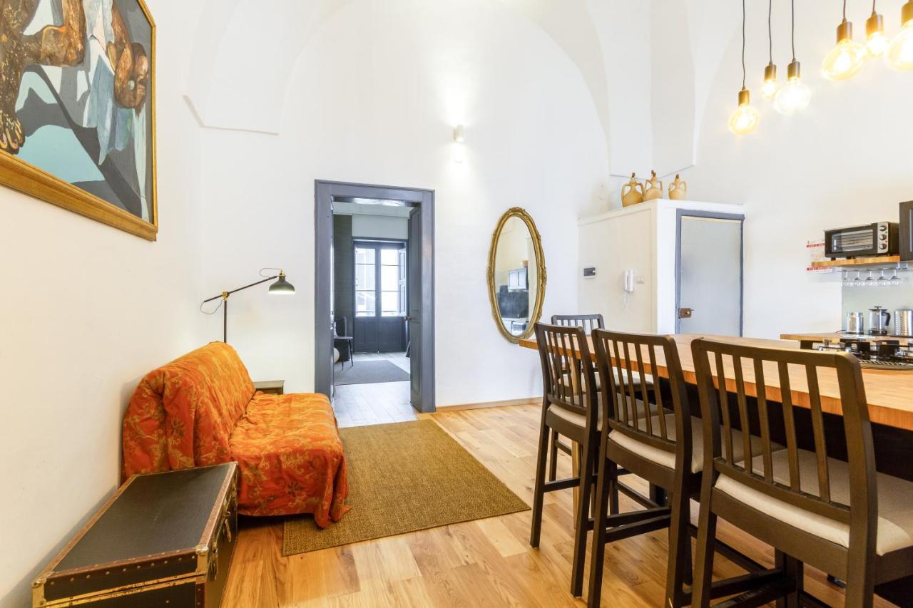 Apartmán Lecce Center Charming Flat With Terrace Exteriér fotografie